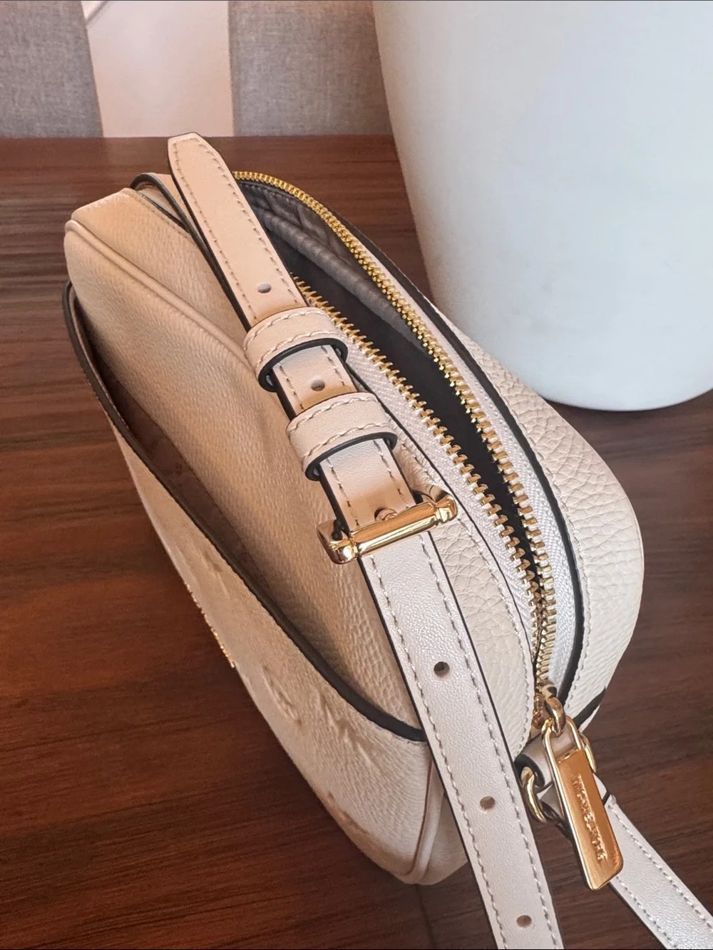 Michael Kors compact crossbody